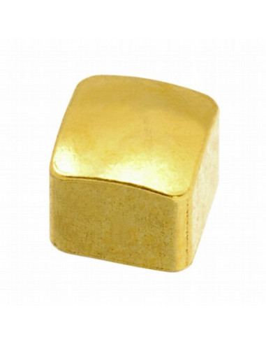 24ct Z fyrkantiga örhängen, par