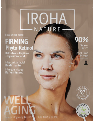 IROHA NATURE Bakuchiol utjämnande...