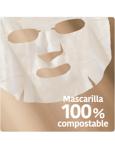 IROHA NATURE Bakuchiol utjämnande ansiktsmask, för elasticitet/fasthet 23ml