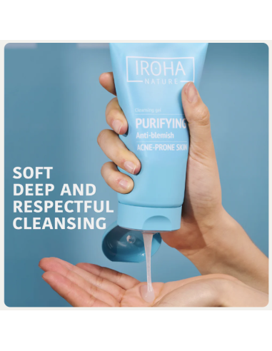 IROHA NATURE ACNE PRONE Gel med...