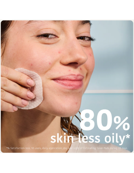 IROHA NATURE ACNE PRONE Peeling pads med salicylsyra för akneminskning 50 st
