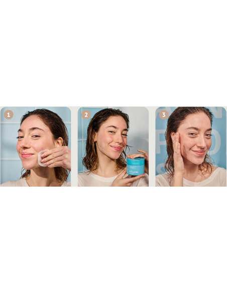 IROHA NATURE ACNE PRONE Peeling pads med salicylsyra för akneminskning 50 st