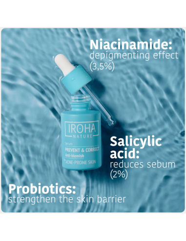 IROHA NATURE ACNE PRONE Serum med...