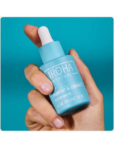 IROHA NATURE ACNE PRONE Serum med...