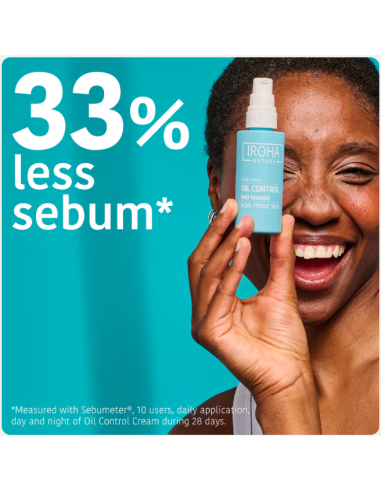 IROHA NATURE ACNE PRONE Kräm med...