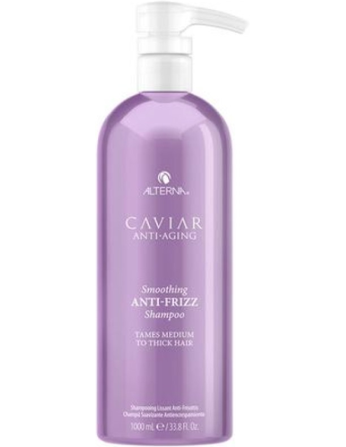 Caviar Anti-Frizz mitrinošs šampūns pret matu pūkošanos 1000ml