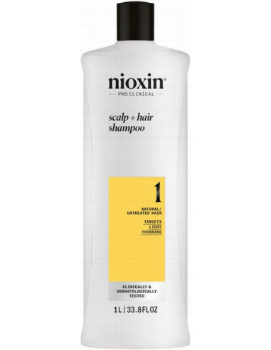NIOXIN SYSTEM NO. 1 schampo för...