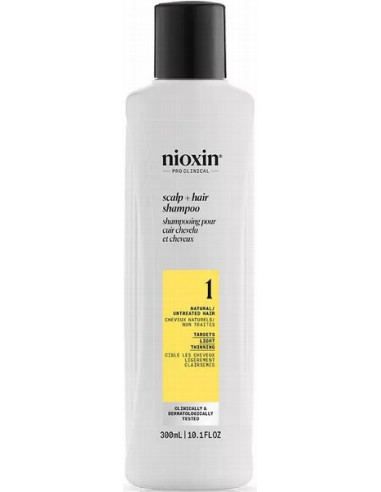 NIOXIN SYSTEM NO. 1 schampo för...