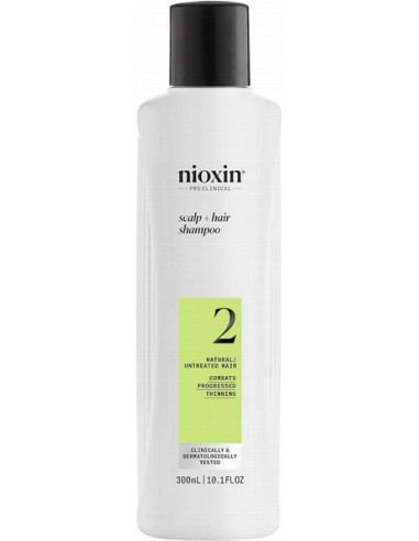 NIOXIN SYSTEM NO. 2 schampo för...