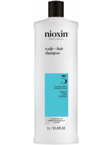 NIOXIN SYSTEM NO. 3 schampo för...