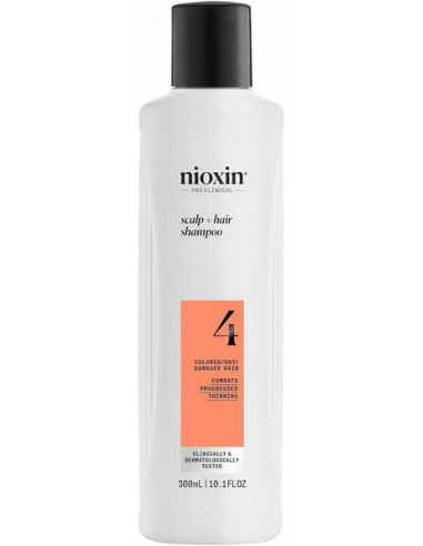 NIOXIN SYSTEM NO. 4 schampo för...