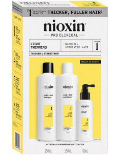 NIOXIN SYSTEM NR 1 set för...