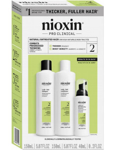 NIOXIN SYSTEM NR. 2 set för...