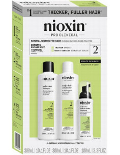 NIOXIN SYSTEM NR. 2 set för...