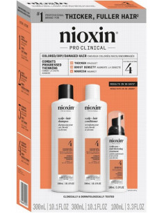 NIOXIN SYSTEM NR. 4 set för...