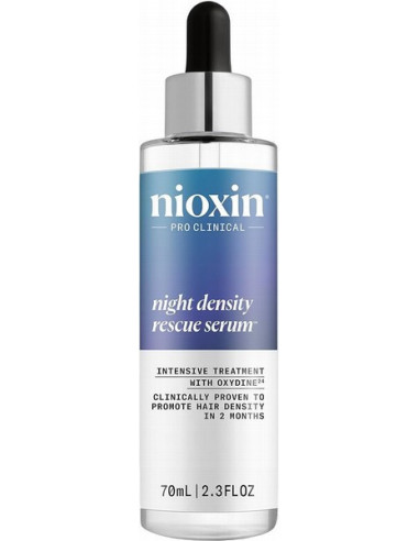 NIOXIN Night Density Rescue-serum, 70 ml
