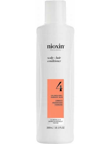 NIOXIN SYSTEM NO. 4 balsam för färgat...