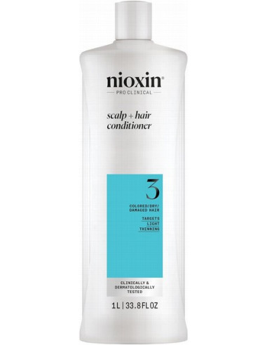 NIOXIN SYSTEM NO. 3 balsam för färgat...