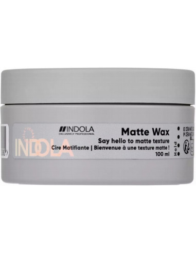 INDOLA STYLE matt vax 100ml