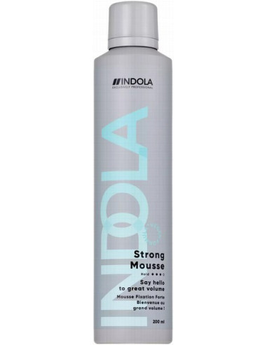 INDOLA STYLE Stark Mousse 200ml