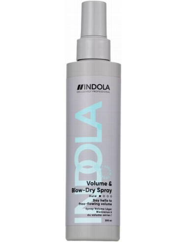 INDOLA STYLE Spray för volym och...