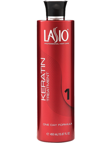 LASIO KERATIN 1 DAY FORMULA 450 ML. TAISNOJOŠS KERATĪNS