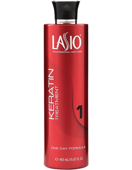 LASIO KERATINBEHANDLING Endagsformel keratin 450ml