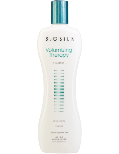 BioSilk Volumizing Therapy, apjomu piedodošs šampūns 355ml