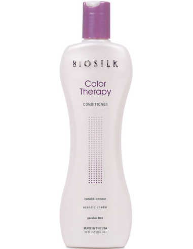 BioSilk Color Therapy kondic. krās. matiem 340ml