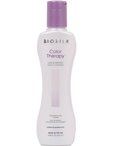 BioSilk Color Therapy Lock&amp,Protect neskaloj. kond. 160ml