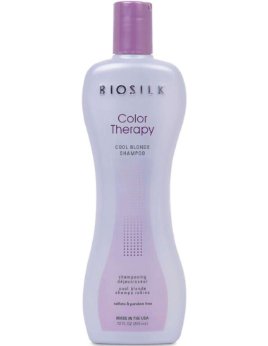 BioSilk Color Therapy Cool Blonde šamp. matiem 340ml