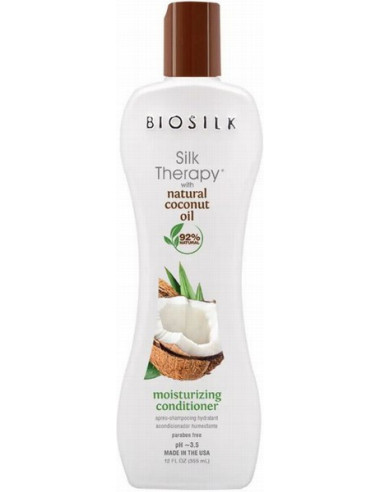 BIOSILK Silk Therapy med naturlig...