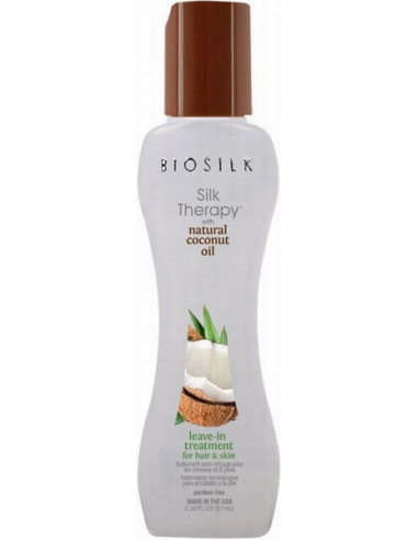 BIOSILK Silk Therapy med naturlig...