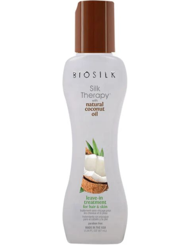 BIOSILK Silk Therapy With Natural Coconut Oil Leave-In Treatment 67ml