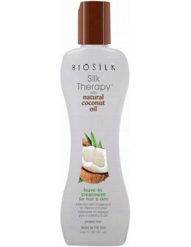 BIOSILK Silk Therapy med naturlig...