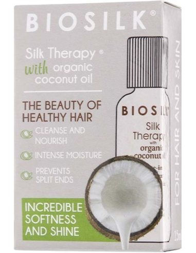 BIOSILK Silk Therapy med naturlig...