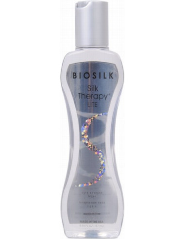 BIOSILK Silk Therapy Lite hårsilke 167ml