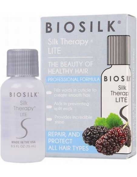 BIOSILK Silk Therapy Lite hårsilke 15ml
