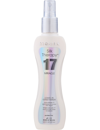 BioSilk Silk Therapy 17 Miracle delikāts neskalojams kondicionieris 167 ml