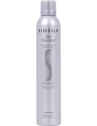 BIOSILK Silk Therapy Finishing Spray Natural Hold 284g