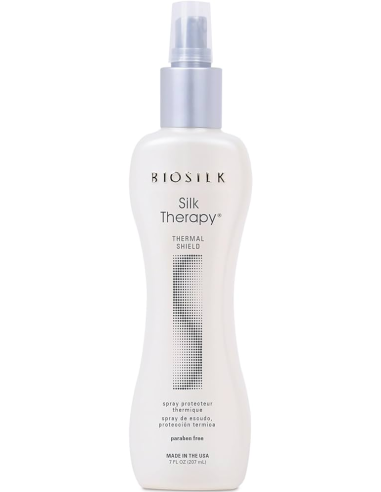 BioSilk Silk Therapy ļoti viegls kondicionieris, karstuma aizsardzība 207 ml