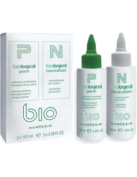 BIOLOGISK Permanentkit (komposition+fixering) 2x100ml