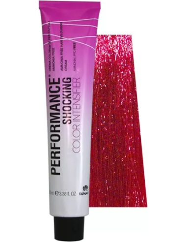 PERFORMANCE SHOCKING COLOR Hair color Intensifier Red, without ammonia 100ml