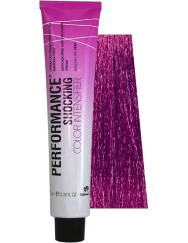 PERFORMANCE SHOCKING COLOR Matu krāsa Intensifier Violet, bez amonjaka 100ml