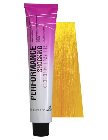 PERFORMANCE SHOCKING COLOR Hårfärgsförstärkare Gul, ammoniakfri 100ml