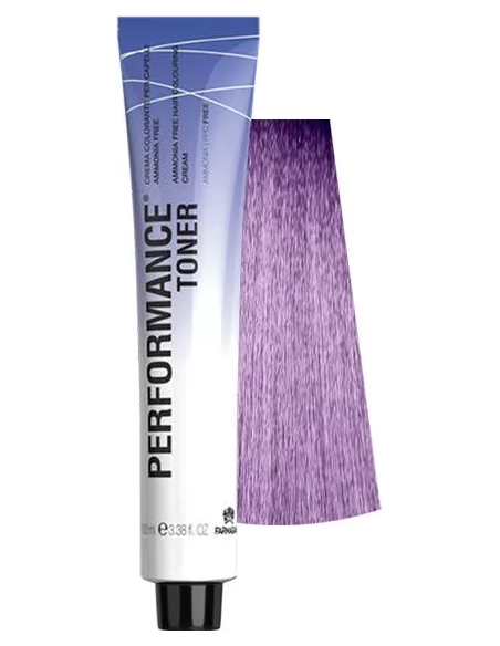 PERFORMANCE TONER Toning Cream 0/LV Ljusviolett, ammoniakfri 100ml