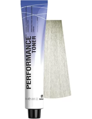 PERFORMANCE TONER Tonējošais krēms 0/P Platinum, bez amonjaka 100ml