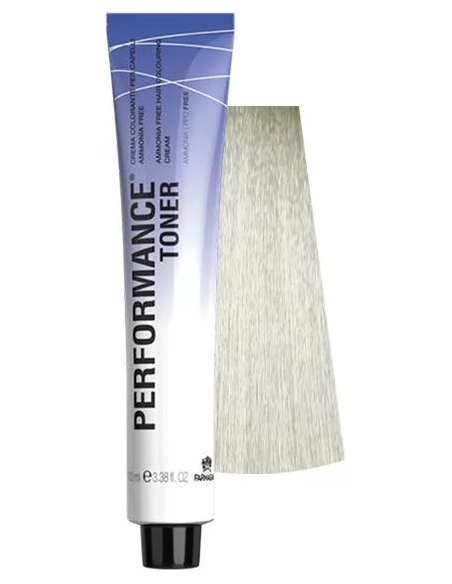 PERFORMANCE TONER Ansiktsvattenkräm 0/P Platinum, ammoniakfri 100ml