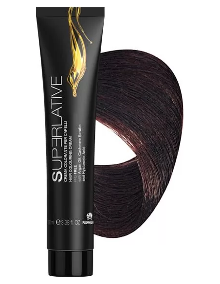 Farmagan Superlative Color 4.4 Chestnut Copper hårfärg 100 ml