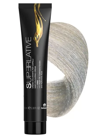 Farmagan Superlative Color 11.01C Blonde extra platinum cold hårfärg 100 ml